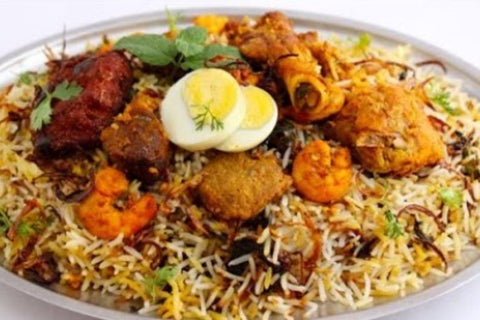 Mixed Non-Veg Fry Biryani